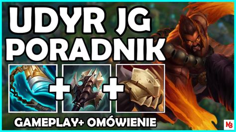 Udyr Poradnik W Sezonie 11 Gameplay Udyr Guide Season 11 League