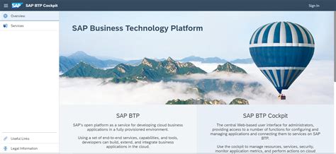 SAP Cloud Platform SAP Business Technology Platform Overview Go Coding