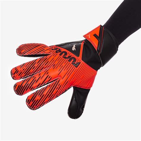 Puma Future Grip 54 Rc Shocking Orange Blackwhite Mens Gk Gloves