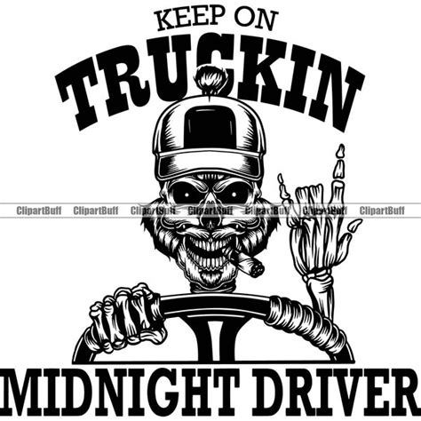 Keep On Truckin Etsy