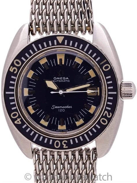 Omega Seamaster 120 Deep Blue Divers Ref 166073 Circa 1970