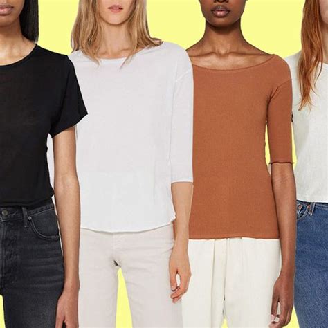 19 Best Black T Shirts For Women The Strategist