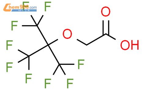 Acetic Acid Trifluoro Bis Trifluoromethyl Ethoxy