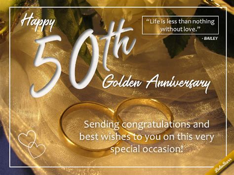 Message For 50th Wedding Anniversary Wedding Blog