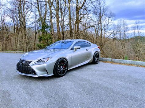 Lexus Rc F Sport With X Asanti Black Abl And Ohtsu X