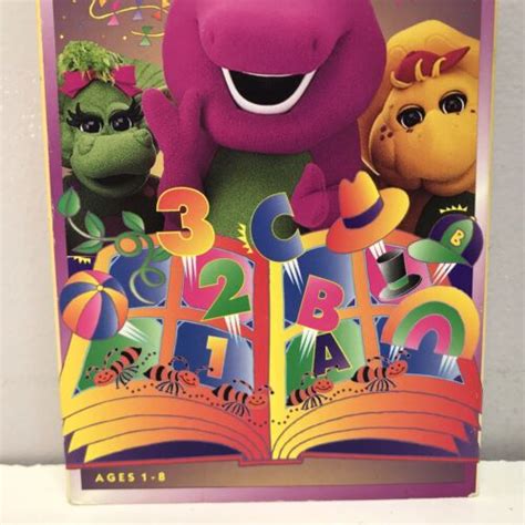 Barney Musical Scrapbook Vhs Video Tape Promotional Promo Buy Get