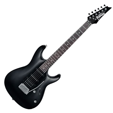 Guitarra Super Strato Hss Ibanez Gsa60 Bkn Rg Gio Black Night Audiodriver Instrumentos