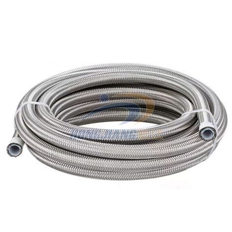 Stainless Steel Braided Ptfe Hose