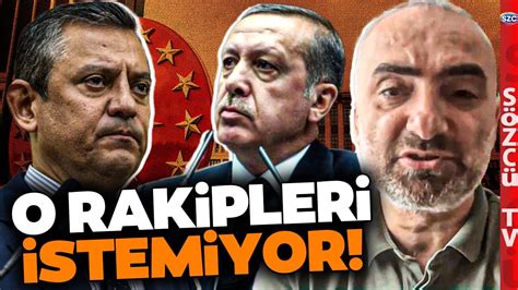 Vay Erdoğan Vay İsmail Saymaz 2028 Planını İfşa Etti Rakibi Özgür