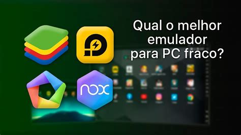 5 Melhores Emuladores Android Para Pc Fraco Game Bang