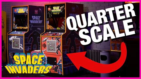 SPACE INVADERS SPACE INVADERS PART II QUARTER ARCADES ARE HERE