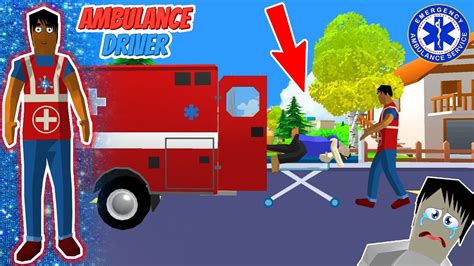 Jack Becomes Ambulance Driver In Dude Theft Wars Youtube