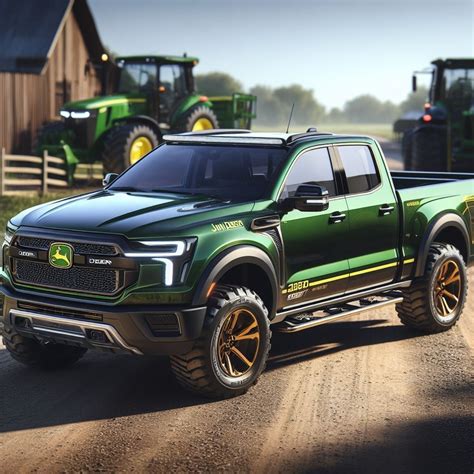 John Deere Neg Que Vaya A Fabricar Una Pick Up Y La Culpa Es De Motor