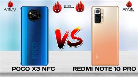 Poco X3 Nfc Vs Redmi Note 10 Pro Full Comparison Which One Is The Better Youtube