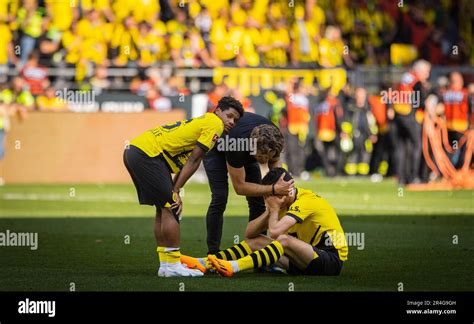 Dortmund Germany Th Mai Julien Duranville Bvb Trainer