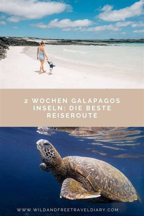 Reiseroute galapagos inseln für 2 wochen 3 hauptinseln auf eigene faust