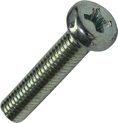 Chiodi Viti Ed Elementi Di Fissaggio 4 Mm X 8 Mm Confezione Da 20 Viti