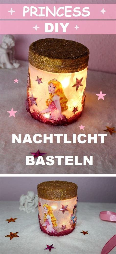 Diy Nachtlicht Basteln Artofit