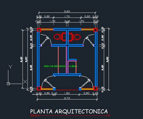 Sports Complex 2d Dwg Design For Autocad • Designs Cad