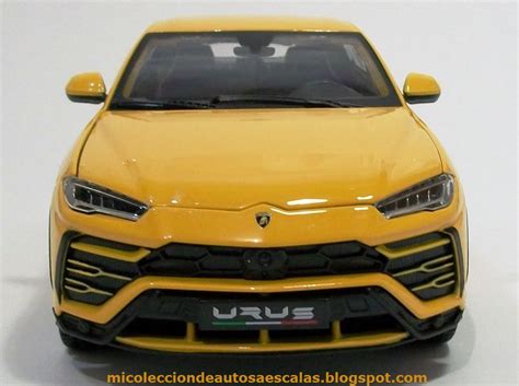 Mi Colecci N De Autos A Escala Lamborghini Urus Maisto