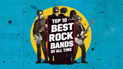 Top Best Rock Bands Of All Time