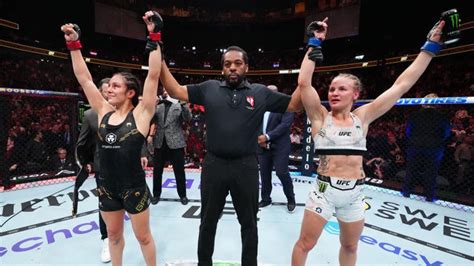 Noche UFC results, highlights: Alexa Grasso, Valentina Shevchenko ...