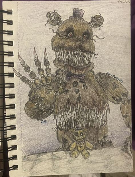 Five Nights At Freddy’s Recent Fan Art by Me : r/fivenightsatfreddys