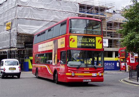 London Bus Routes Route 295 Clapham Junction Ladbroke Grove