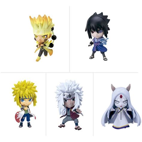 Bandai Naruto Shippuden Chibi Masters Figures Assorted Big W