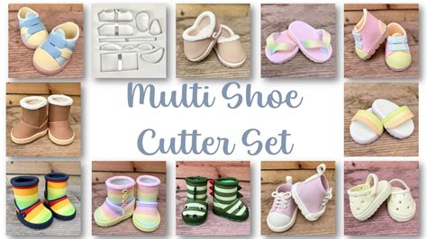 Multi Shoe Cutter Set For Boots Wellies Wellington Boots Crocs Baby