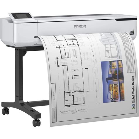 Epson Surecolor Sc T5100 Impresora De Gran Formato Color