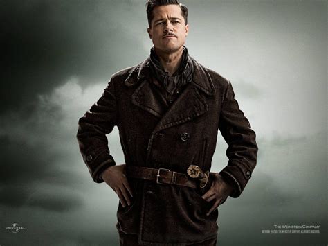 Aldo Raine - Inglourious Basterds Wallpaper (17086445) - Fanpop