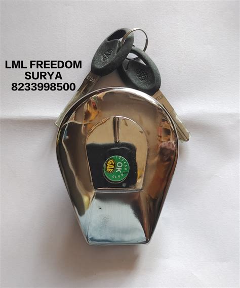 Petrol Tank Lock Lml Freedom For Automotive At Rs Piece In Jaipur