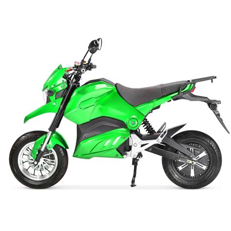 2023 Chopper Bike EEC Approved 45 Km H E Scooter Off Road 72V 2000watt