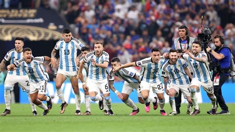 Argentina campeón del Mundo los penales de la Selección para ganarle a