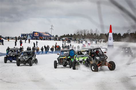 Red Bull Snow Scramble 2022 Justin W Coffey 8 UTV Sports