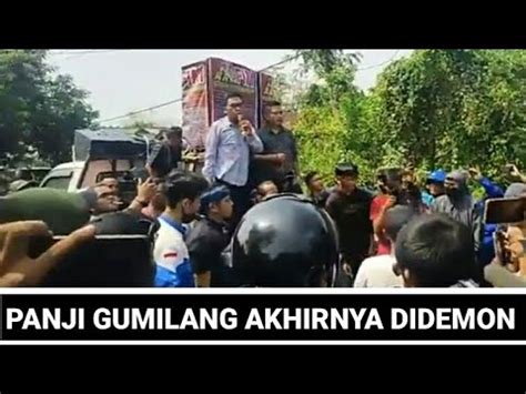 DETIK DETIK RUSUH ORASI DEMO DI ALZAYTUN PANJI GUMILANG YouTube