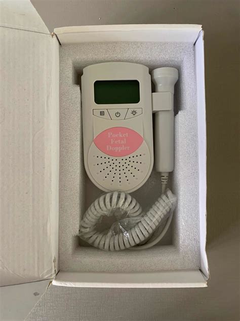 Sonar Monitor Fetal Pr Natal Doppler Jumper Jpd S Mercadolivre