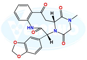 Tadalafil Ep Impurity H Veeprho