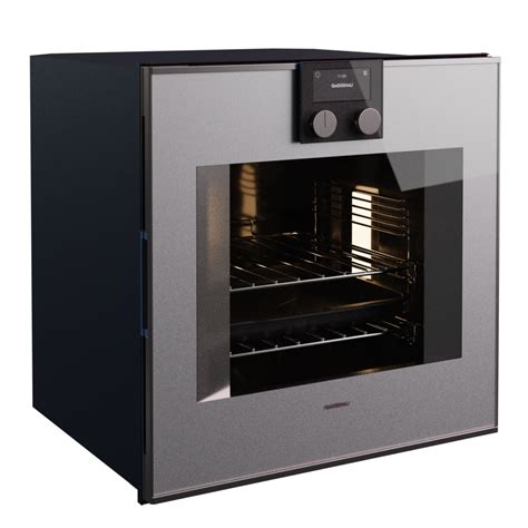 Gaggenau Oven 01 • Imeshh 3d Model For Blender 40