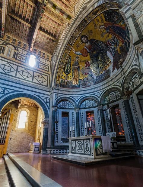 Basilica Di San Miniato Al Monte Firenze Juzaphoto Arte Romana