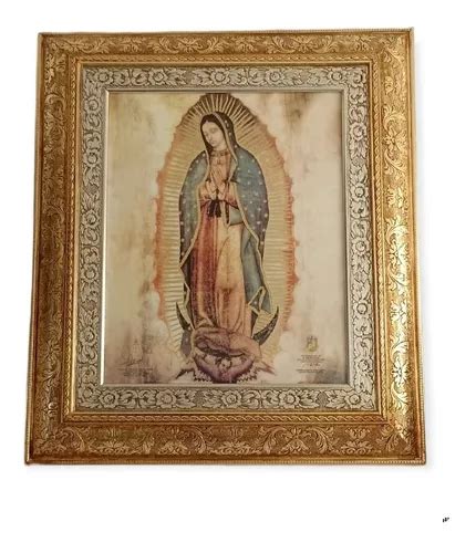 Cuadro Virgen De Guadalupe Cuerpo Completo Resina Poliéster en venta