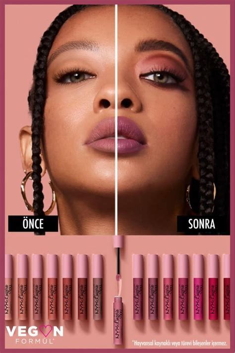 Nyx Professional Makeup Lip Lingerie Xxl Likit Mat Ruj Flaunt It Fiyat Yorumlar Trendyol