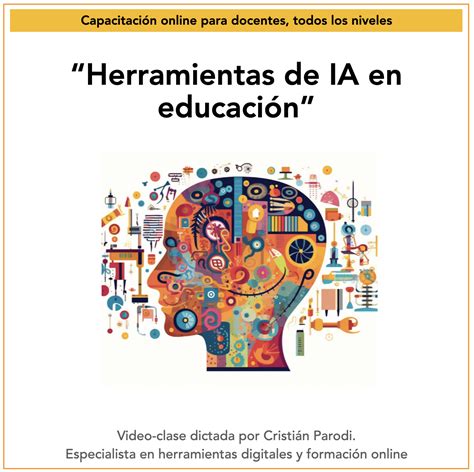 Video Clase «herramientas De Ia En Educación Ia Arte Y Creatividad