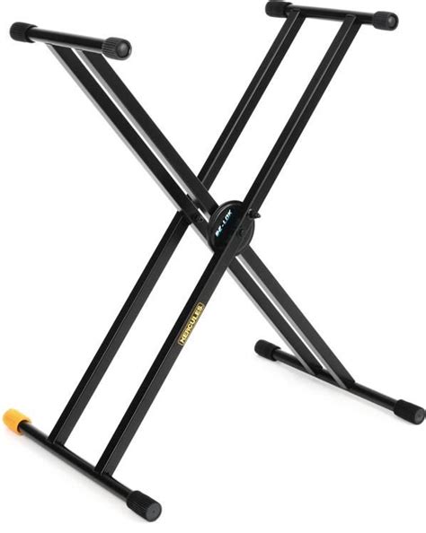 Hercules KS120B EZ LOK Double X Keyboard Stand