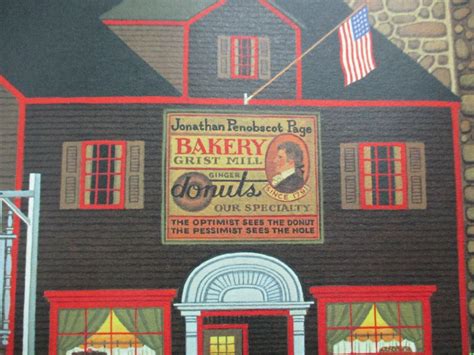 Charles Wysocki Page S Bake Shoppe Signed Numbered 433 1000 LE