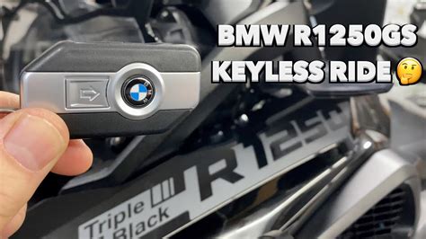 HINTS TIPS 4 BMW R1250GS GSA A Guide To Keyless Ride YouTube