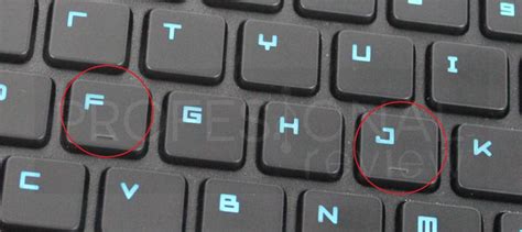 ¿porqué La Letra F Y J Tienen Una Raya En Tu Teclado