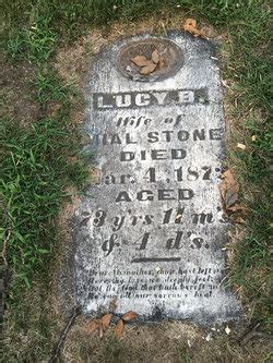 lucy  stone   find  grave memorial