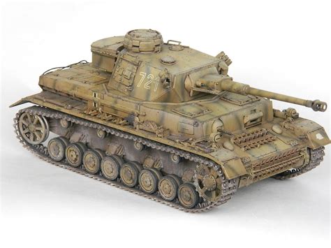 Pz Kpfw IV Ausf G Каропка ру стендовые модели военная миниатюра